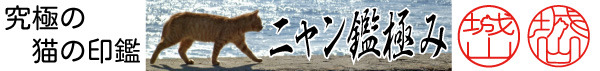 究極の猫印鑑・ニャン鑑極み