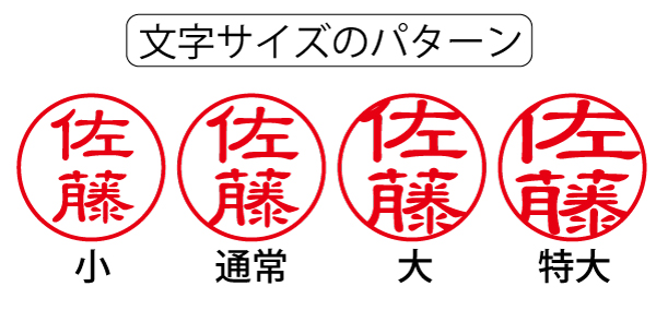 ���������p��� �����̃T�C�Y